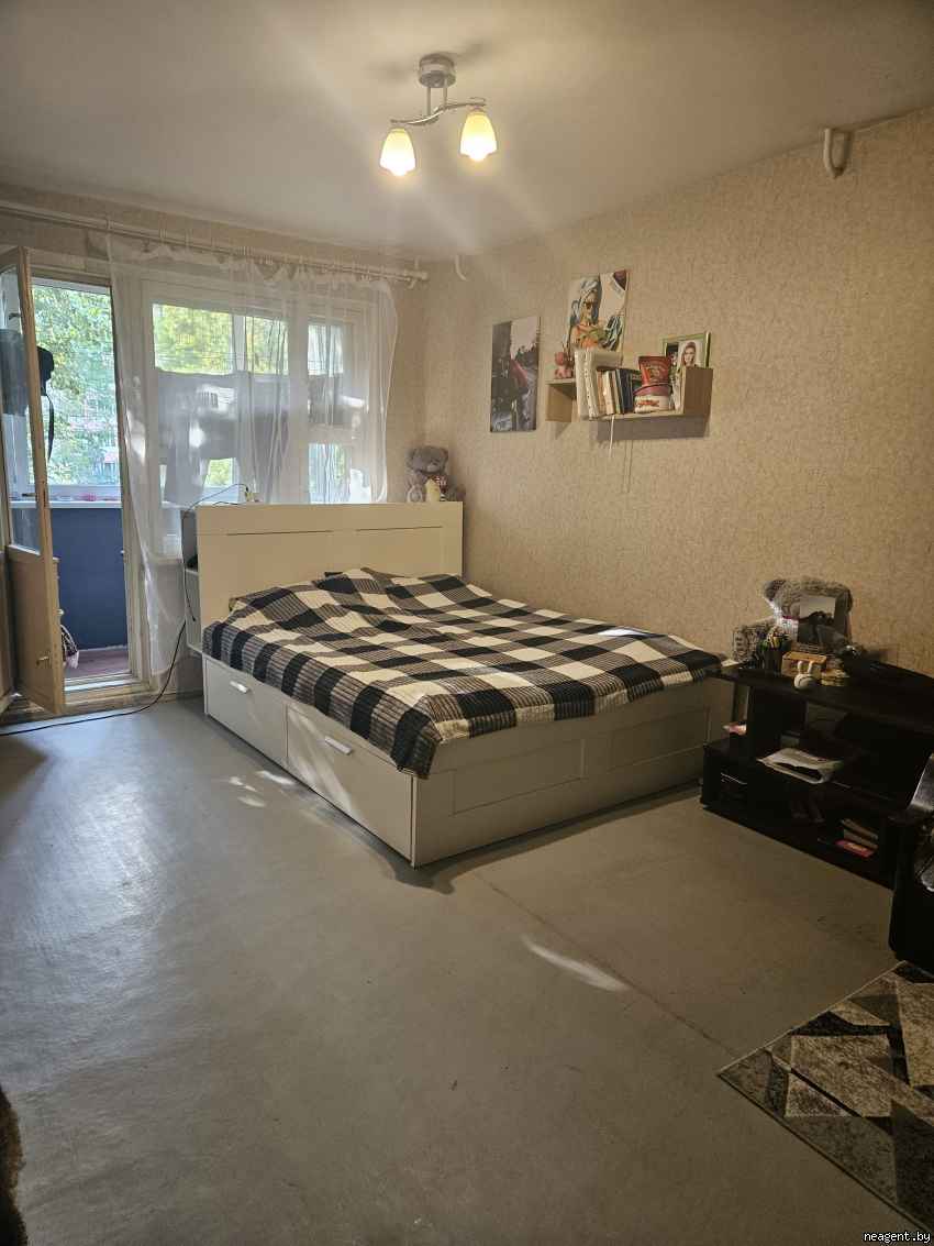 1-комнатная квартира, Газеты Звязда просп., 37, 55000 рублей: фото 5
