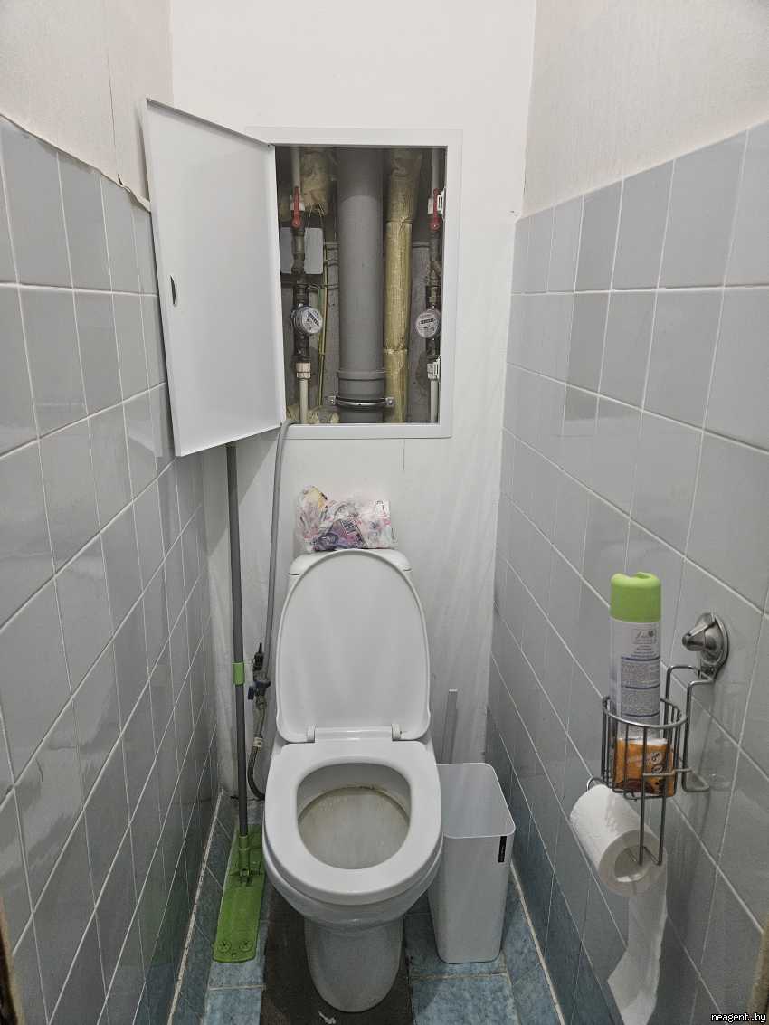 1-комнатная квартира, Газеты Звязда просп., 37, 55000 рублей: фото 13