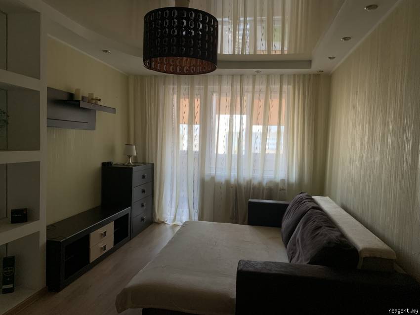 1-комнатная квартира, ул. Лобанка, 108, 1100 рублей: фото 4