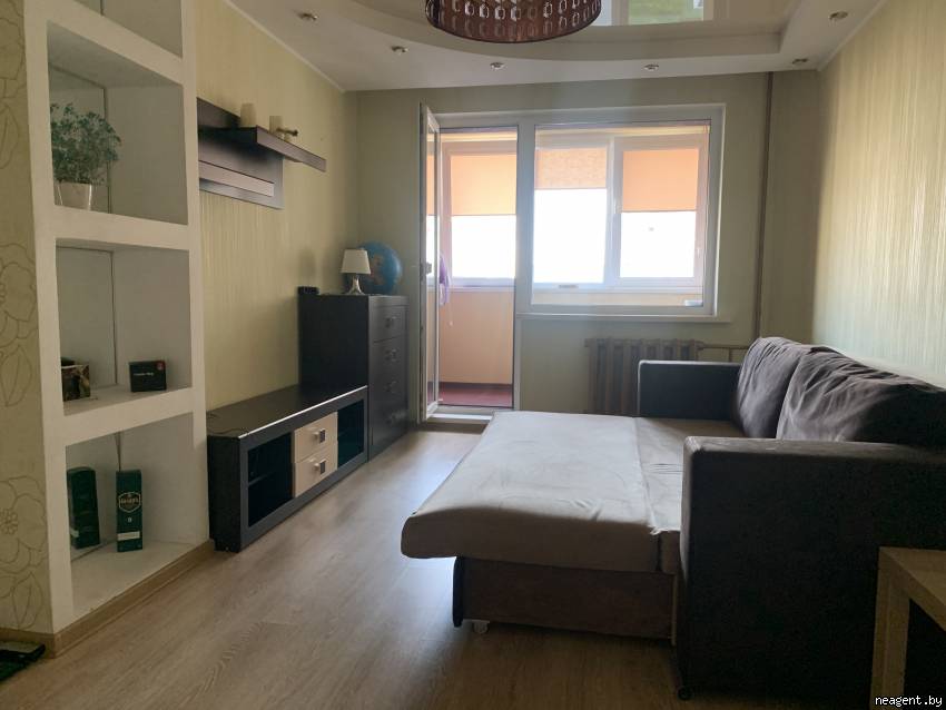 1-комнатная квартира, ул. Лобанка, 108, 1100 рублей: фото 5