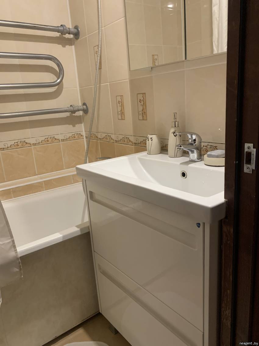 1-комнатная квартира, ул. Лобанка, 108, 1100 рублей: фото 9