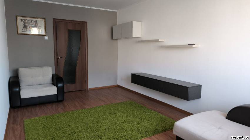1-комнатная квартира, ул. Бородинская, 17/2, 1118 рублей: фото 1