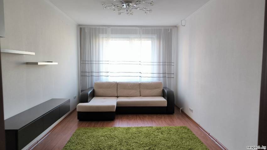 1-комнатная квартира, ул. Бородинская, 17/2, 1118 рублей: фото 2