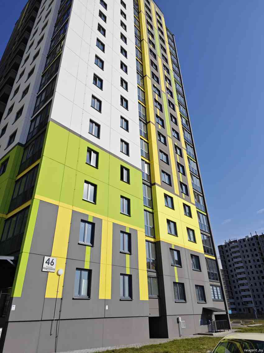 1-комнатная квартира, ул. Академика Карского, 46, 856 рублей: фото 1