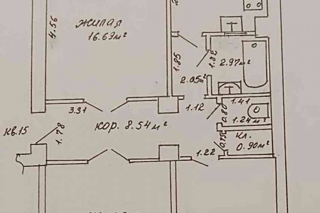 3-комнатная квартира, Румянцева, за 406190 р.