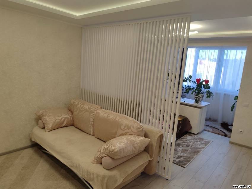 1-комнатная квартира, ул. Колесникова, 10, 1227 рублей: фото 2