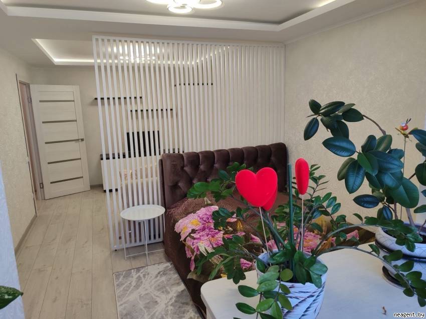 1-комнатная квартира, ул. Колесникова, 10, 1227 рублей: фото 12