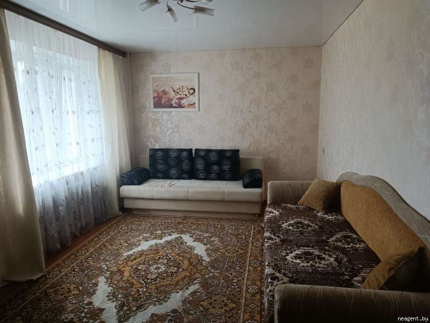 1-комнатная квартира, Строителей, 5, 735 рублей: фото 4