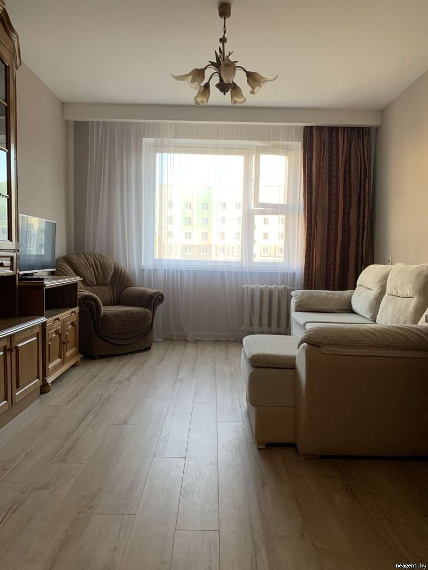 2-комнатная квартира, ул. Пимена Панченко, 46, 1275 рублей: фото 4