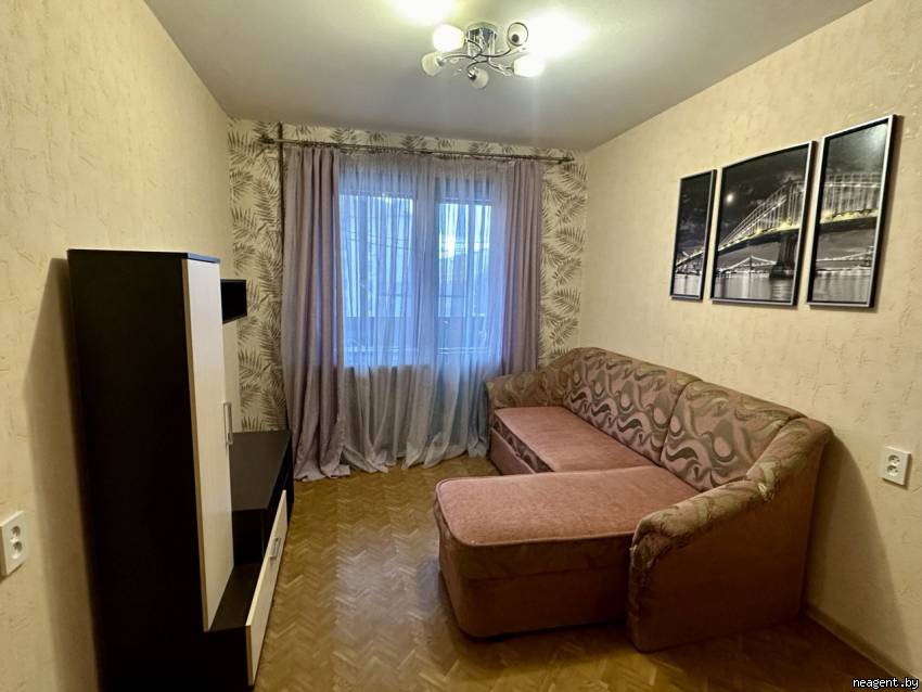 1-комнатная квартира, ул. Советская, 25, 480 рублей: фото 1