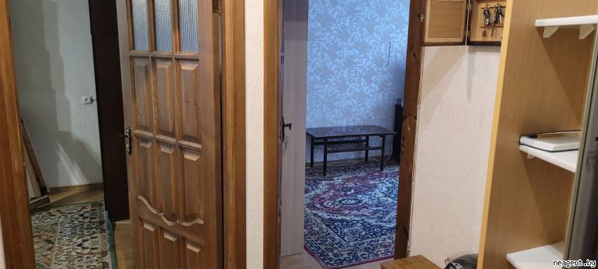 2-комнатная квартира, Калиновского, 73/2, 1150 рублей: фото 1