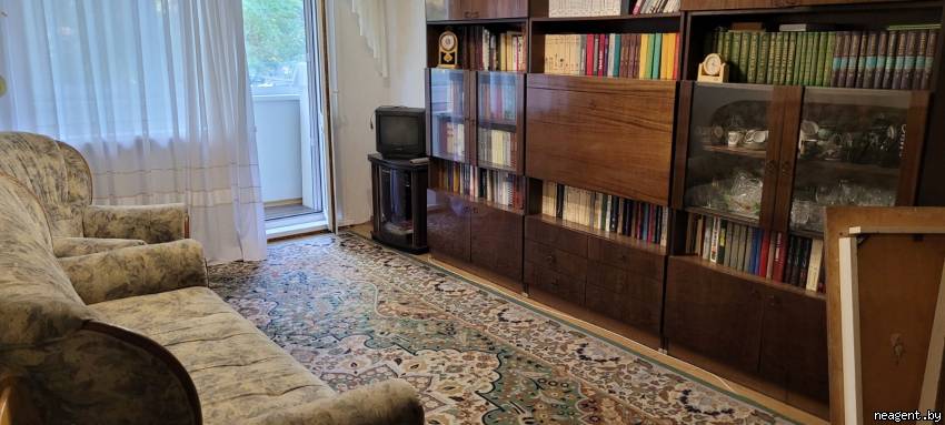 2-комнатная квартира, Калиновского, 73/2, 1150 рублей: фото 3