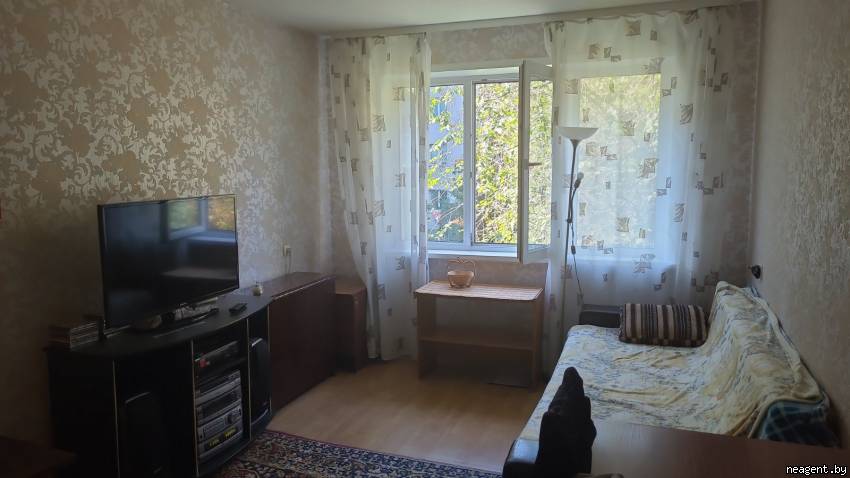 2-комнатная квартира, Калиновского, 73/2, 1150 рублей: фото 4