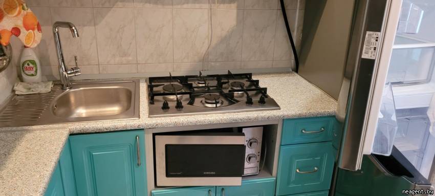 2-комнатная квартира, Калиновского, 73/2, 1150 рублей: фото 14