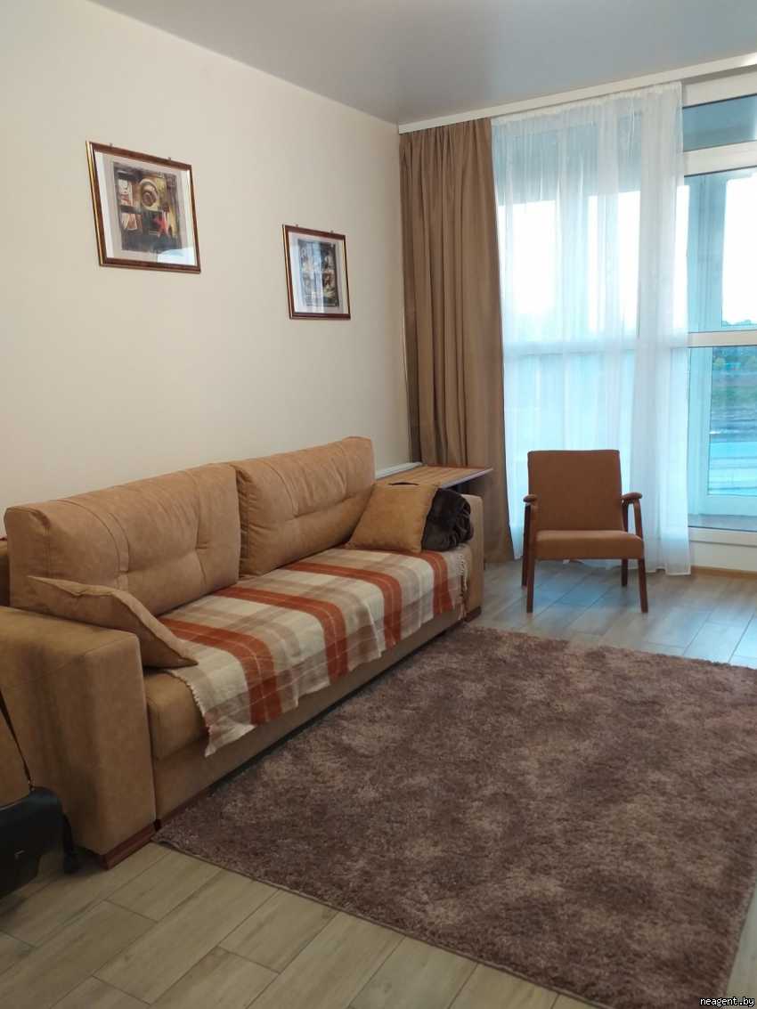 1-комнатная квартира, ул. Брилевская, 33, 1125 рублей: фото 1