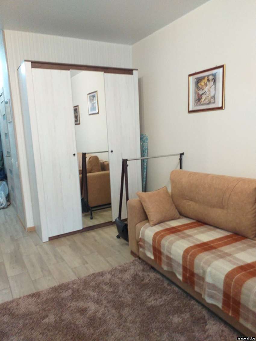 1-комнатная квартира, ул. Брилевская, 33, 1125 рублей: фото 2