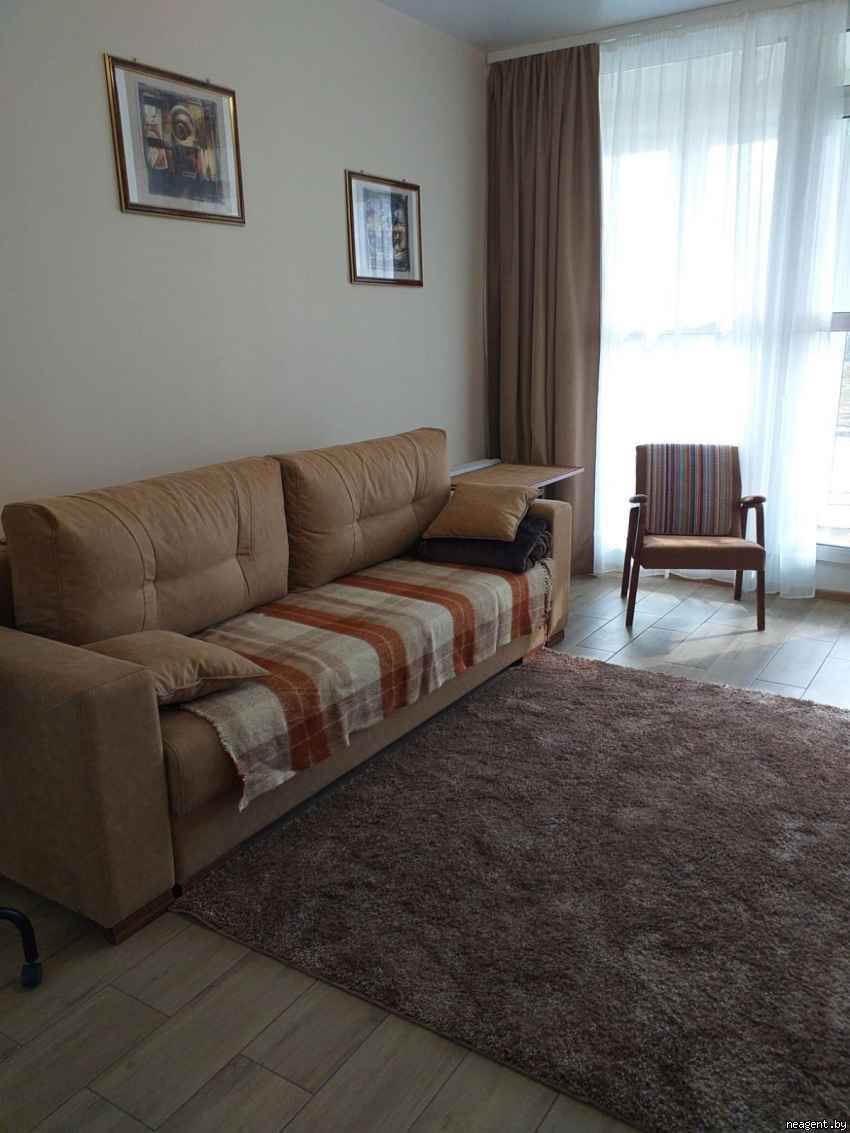 1-комнатная квартира, ул. Брилевская, 33, 1125 рублей: фото 7