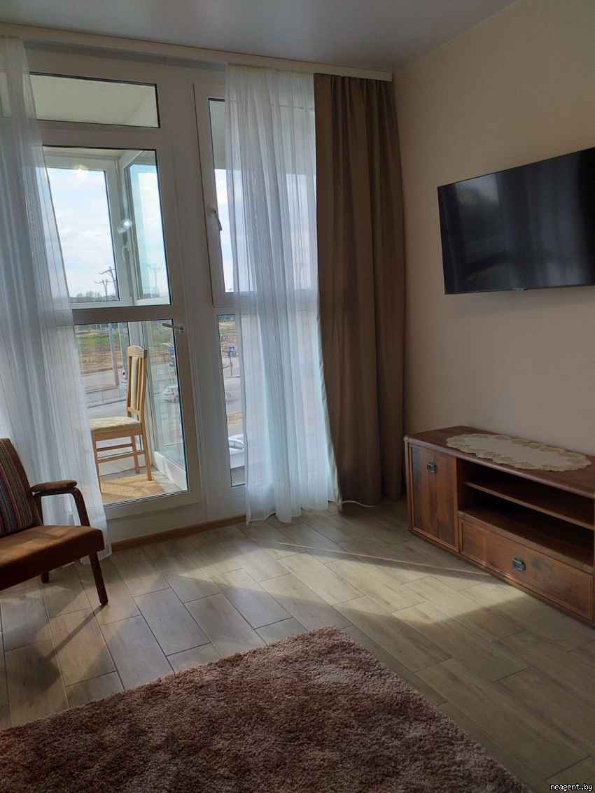 1-комнатная квартира, ул. Брилевская, 33, 1125 рублей: фото 8