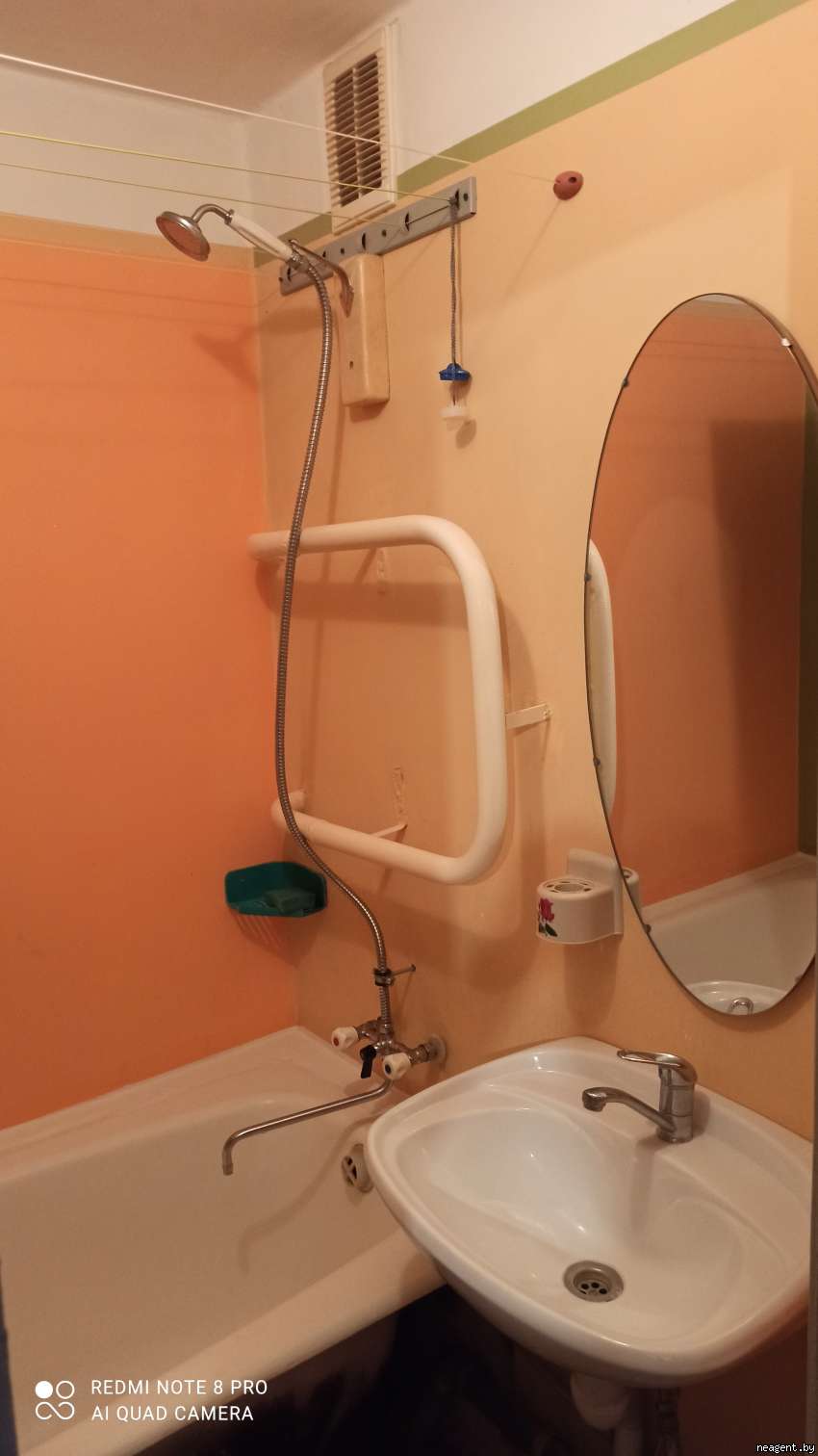 1-комнатная квартира, ул. Брестская, 70/4, 800 рублей: фото 1