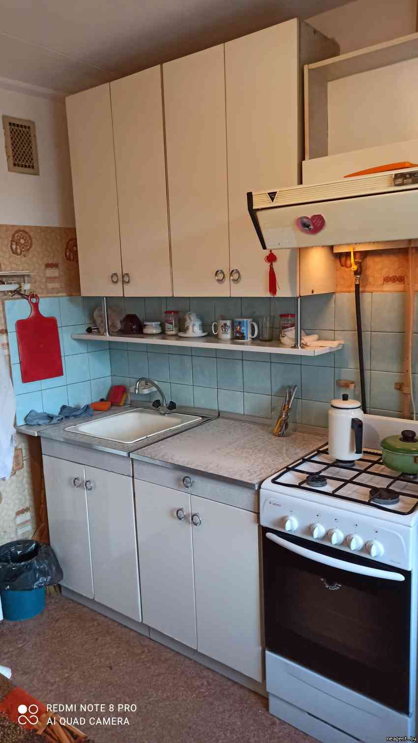 1-комнатная квартира, ул. Брестская, 70/4, 800 рублей: фото 2