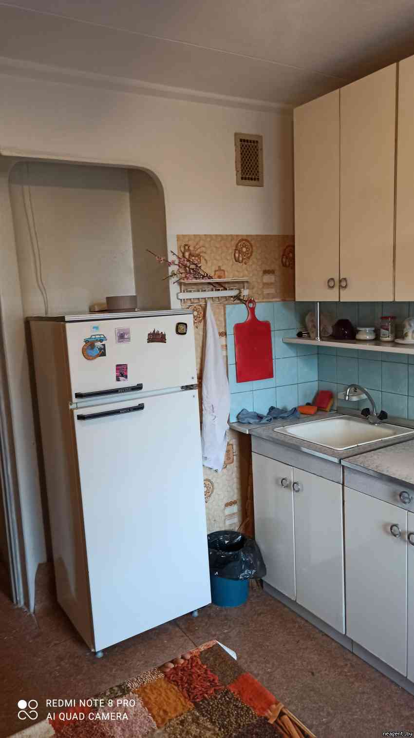 1-комнатная квартира, ул. Брестская, 70/4, 800 рублей: фото 3