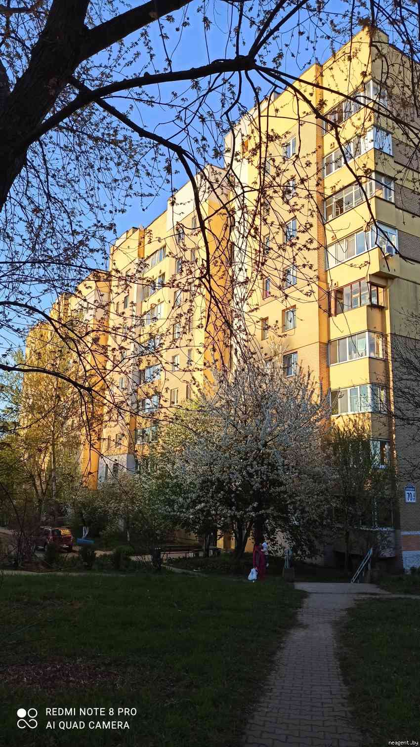 1-комнатная квартира, ул. Брестская, 70/4, 800 рублей: фото 4