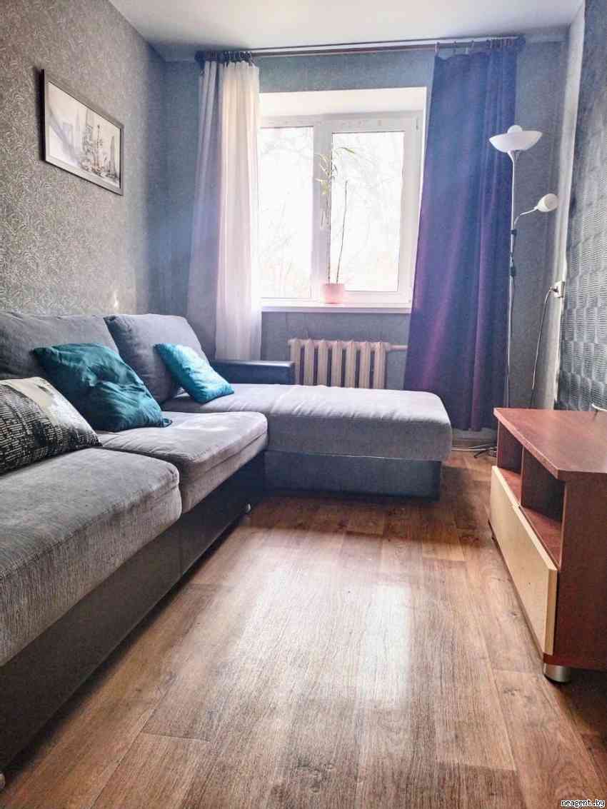 2-комнатная квартира, Платонова, 19, 1044 рублей: фото 17