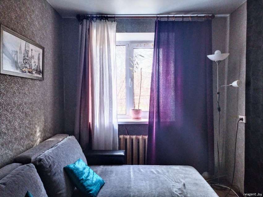 2-комнатная квартира, Платонова, 19, 1044 рублей: фото 20
