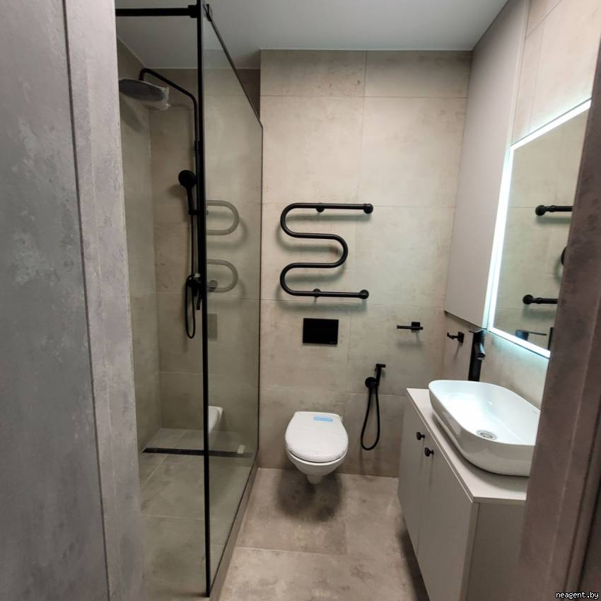 1-комнатная квартира, Дзержинского просп., 10, 480 рублей: фото 9