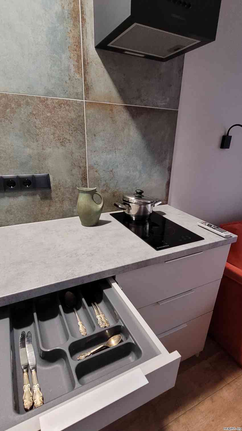 1-комнатная квартира, Дзержинского просп., 10, 480 рублей: фото 24