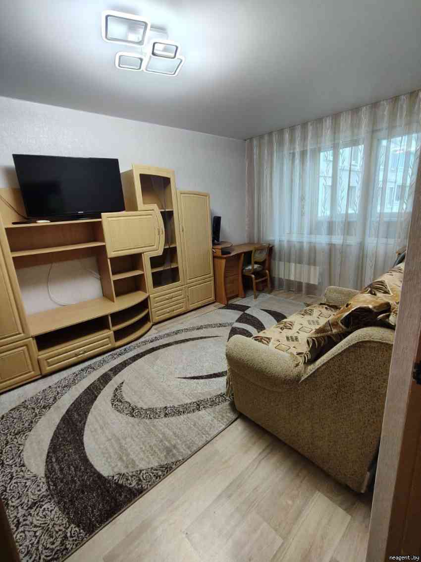 1-комнатная квартира, Руссиянова, 25, 870 рублей: фото 4