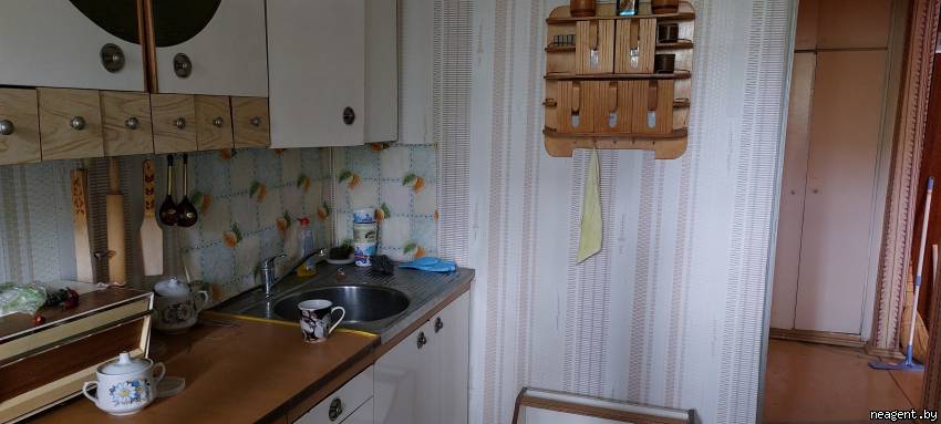 1-комнатная квартира, Любимова просп., 42/2, 821 рублей: фото 3