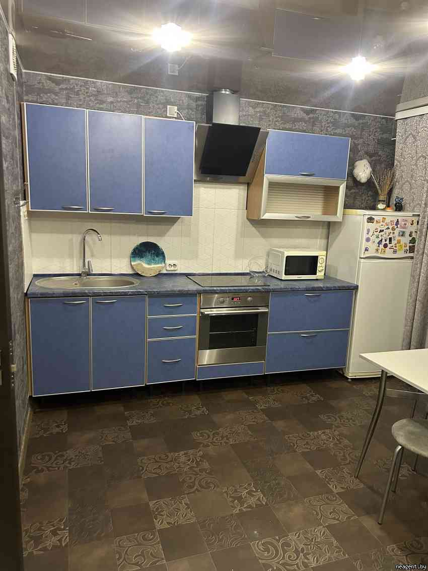 1-комнатная квартира, ул. Одоевского, 101, 1056 рублей: фото 1