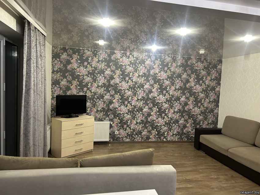 1-комнатная квартира, ул. Одоевского, 101, 1056 рублей: фото 2