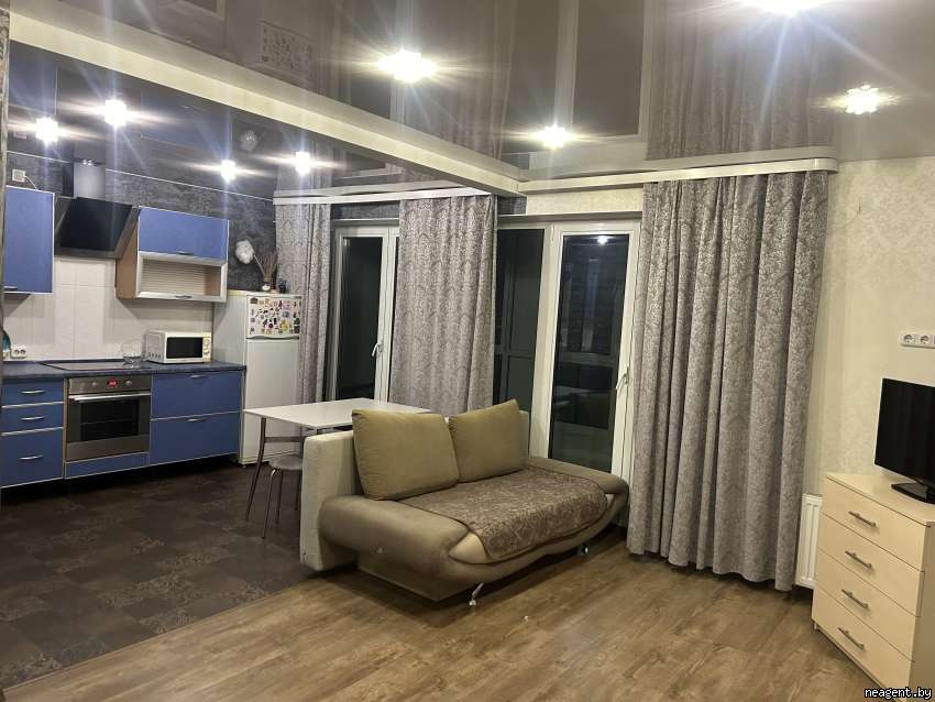 1-комнатная квартира, ул. Одоевского, 101, 1056 рублей: фото 3