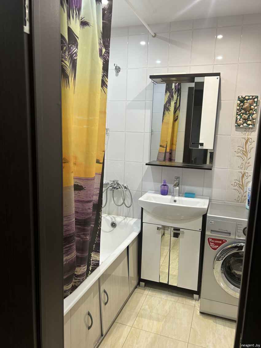 1-комнатная квартира, ул. Одоевского, 101, 1056 рублей: фото 5