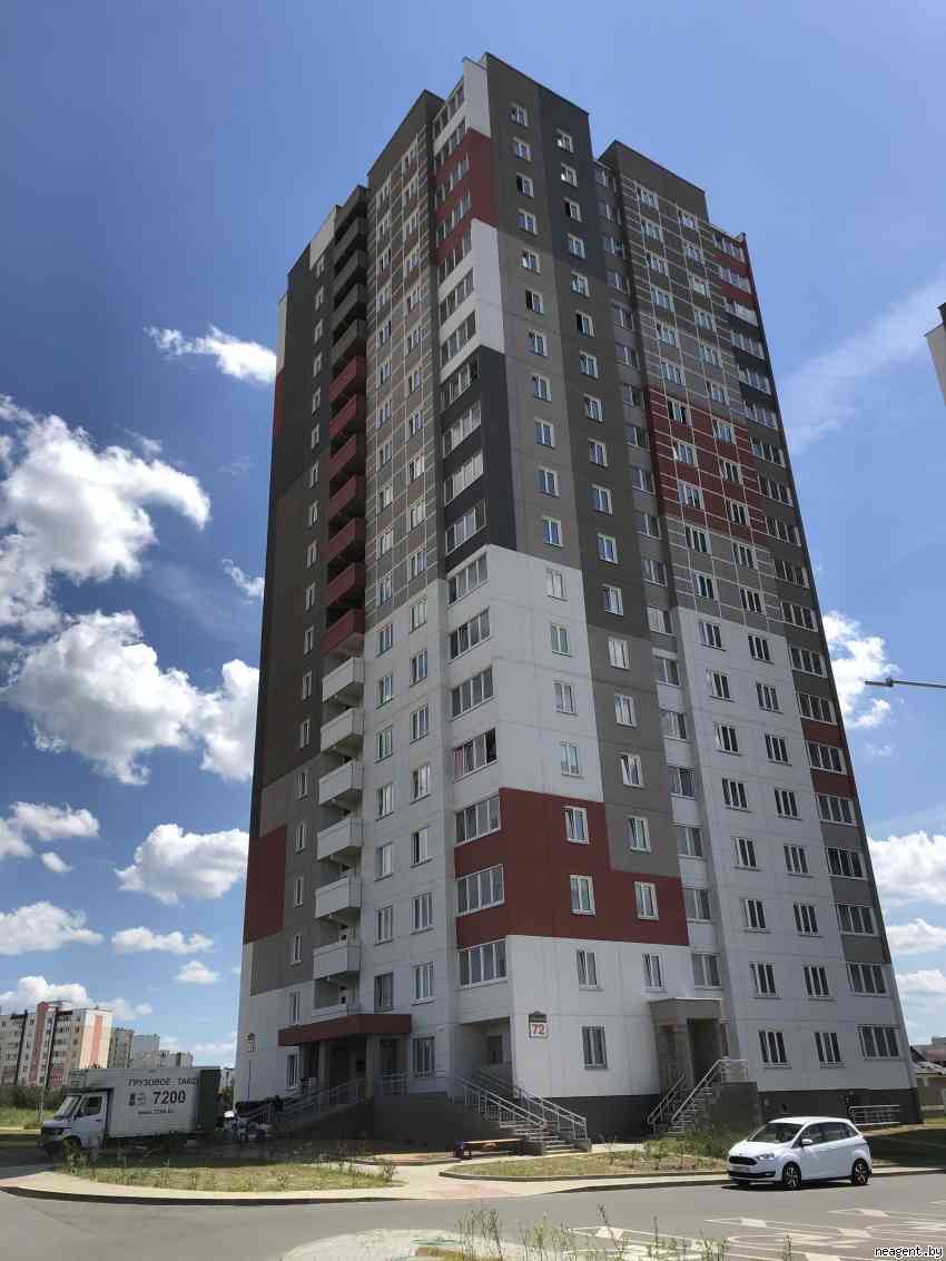1-комнатная квартира, Скрипникова, 72, 350 рублей: фото 1