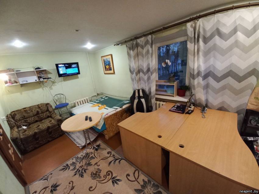 1-комнатная квартира, ул. Лермонтова, 45, 790 рублей: фото 1