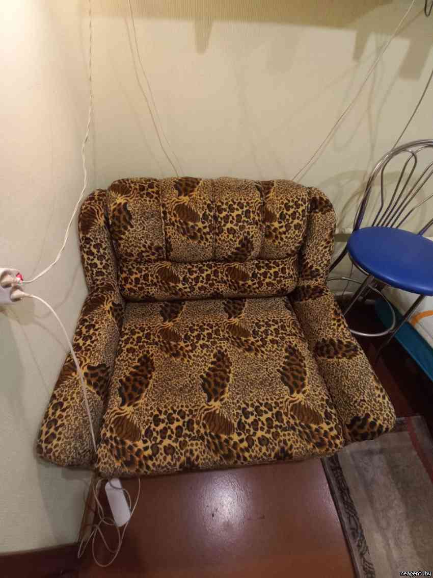 1-комнатная квартира, ул. Лермонтова, 45, 790 рублей: фото 2