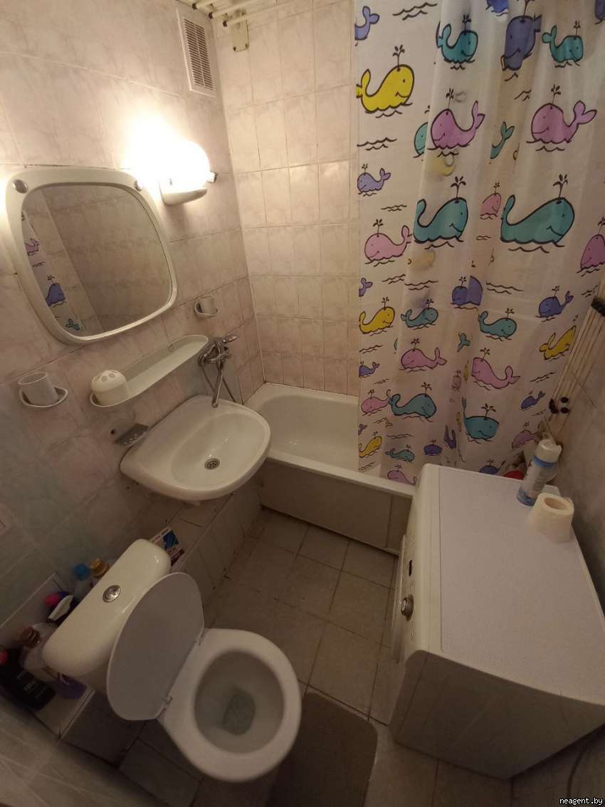 1-комнатная квартира, ул. Лермонтова, 45, 790 рублей: фото 4