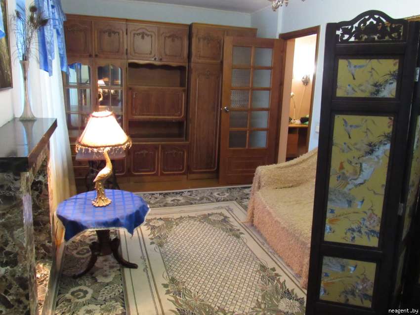 1-комнатная квартира, ул. Богдановича, 102, 1200 рублей: фото 3