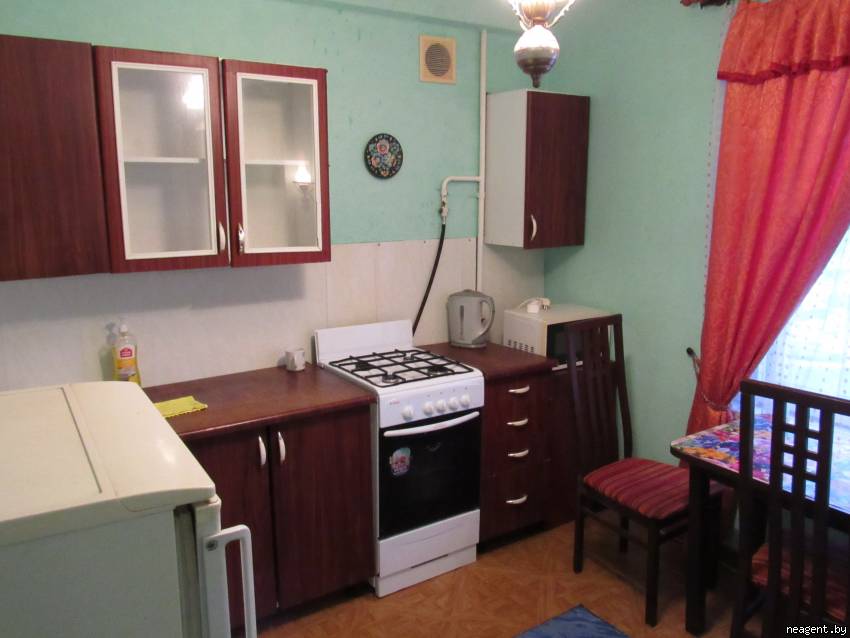 1-комнатная квартира, ул. Богдановича, 102, 1200 рублей: фото 4