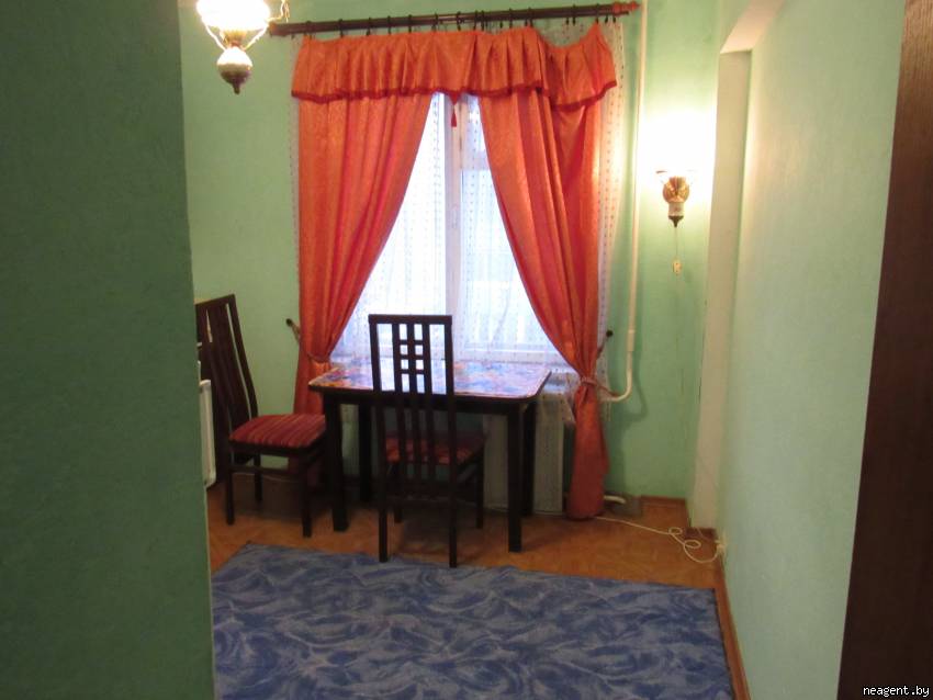 1-комнатная квартира, ул. Богдановича, 102, 1200 рублей: фото 2