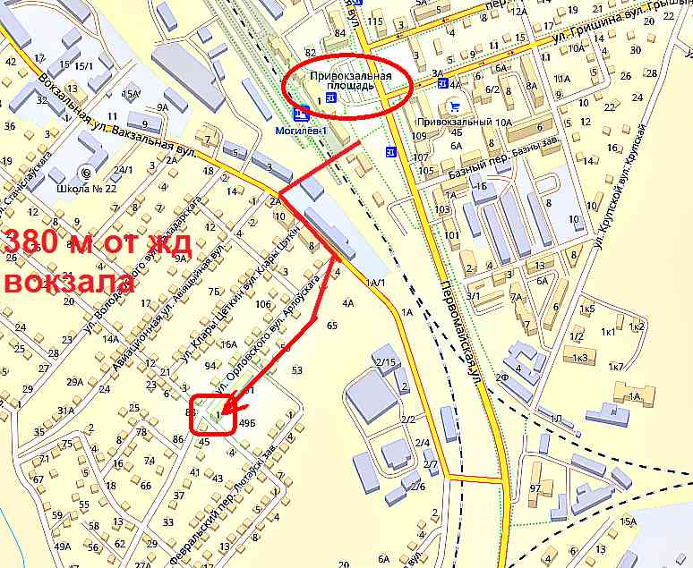2-комнатная квартира, Орловского, 49, 560 рублей: фото 11