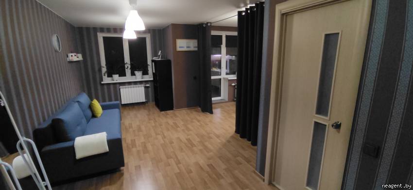 1-комнатная квартира, ул. Казимировская, 27, 850 рублей: фото 1