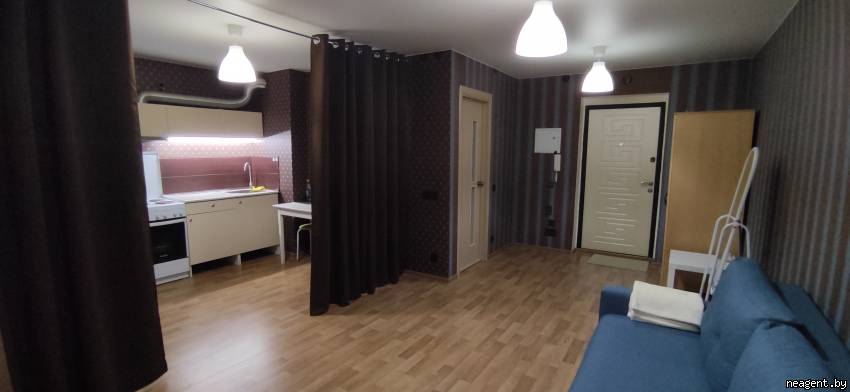 1-комнатная квартира, ул. Казимировская, 27, 850 рублей: фото 3