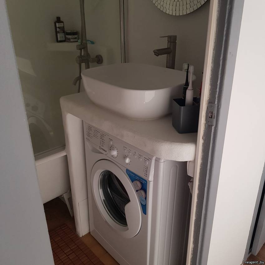1-комнатная квартира, ул. Асаналиева, 13/2, 906 рублей: фото 4