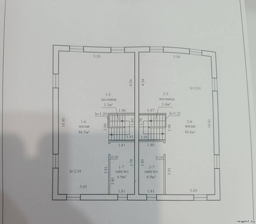 3-комнатная квартира, Халтурина 2-й пер., 12, 114000 рублей: фото 4