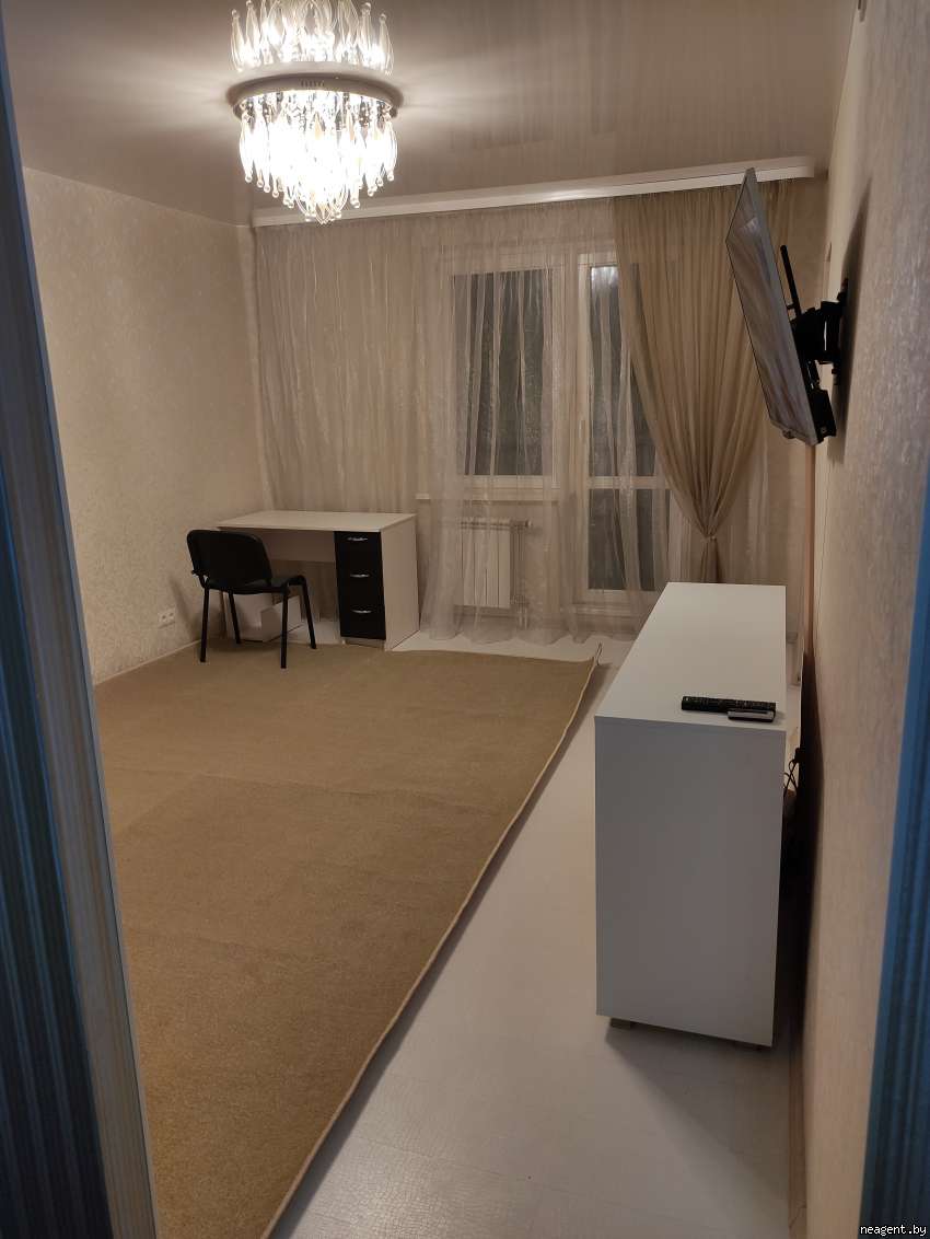 1-комнатная квартира, ул. Притыцкого, 107/-, 1100 рублей: фото 2
