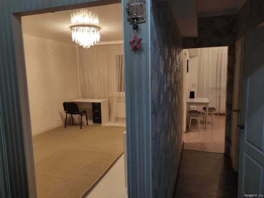 1-комнатная квартира, ул. Притыцкого, 107/-, 1100 рублей: фото 3